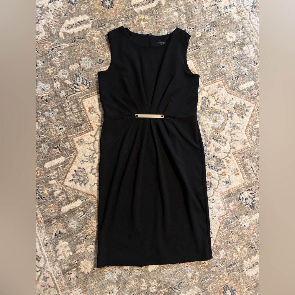 Enfocus Studio classic black dress work wear